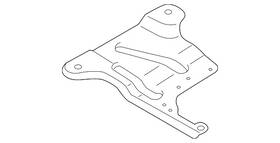 L1mz-10c674-b Ford Genuine Drive Motor Battery Pack Bracket