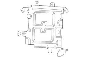 L1mz-14b303-a Ford Genuine Inverter Mount Bracket