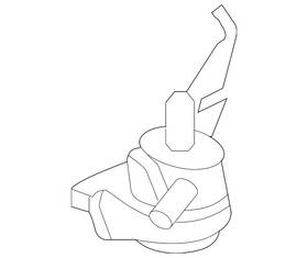 L1mz-18d473-c Ford Genuine Water Pump