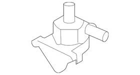 L1mz-18d473-d Ford Genuine Water Pump