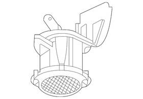 Lj6z-18808-h Ford Genuine Pedestrian Spkr