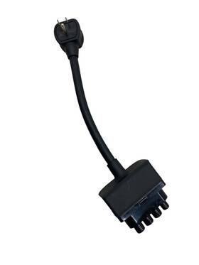 Lj98-10f86-ae Ford 2021-2023 Mustang Mach-e Battery Charging Cable Connector Cord End Adapter
