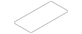 Lx6z-10a687-a Ford Genuine Upper Seal