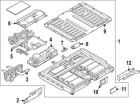 Lx6z-10c699-c Ford Genuine Top Cover