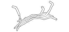 Lx6z-18b402-g Ford Genuine 2020-2024 - Tube Assembly
