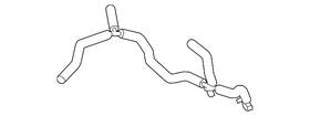 Lx6z-18b402-m Ford Genuine Tube Heater Water