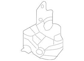 Lx6z-18d473-d Ford Genuine Water Pump