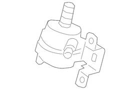 Lx6z-18d473-r Ford Genuine Water Pump