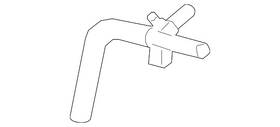 Lx6z-8a577-d Ford Genuine Connector Hose