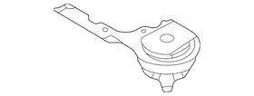 Ml3z-10732-c Ford Genuine Drive Motor Battery Pack Bracket
