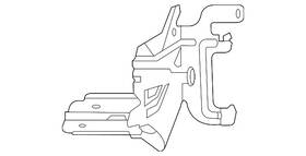 Ml3z-14b303-a Ford Genuine Drive Motor Inverter Bracket