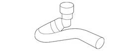 Ml3z-18n344-b Ford Genuine Drive Motor Battery Pack Coolant Hose