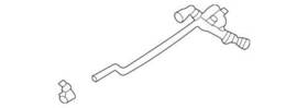 Ml3z-8a577-d Ford Genuine Drive Motor Battery Pack Coolant Hose