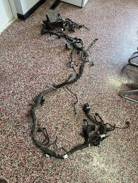 Rl3t-12a581-fyb Ford Performance 2024 F150 King Ranch Engine Bay Harness With Fuse Box