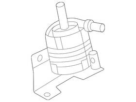 Pj9z-8k621-b Ford Genuine Auxiliary Pump