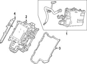Pz1z-7b343-a Ford Genuine Inverter Gasket