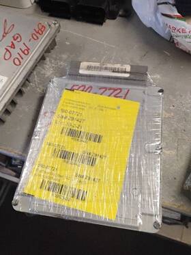 590-07721 Ford Truck Engine Ecm Electronic Control Module Id 5l5a-ara 2005-2006 Mazda B-4000