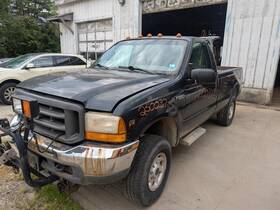 591-00545 Ford Truck Chassis Ecm Air Bag Center Dash Fits 00-01 F250sd Pickup 179652