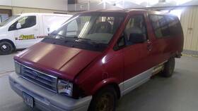 663.fd8495 Ford Truck Aerostar 1995 Fuse Box Cabin 1636591