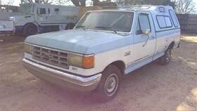 663.fd8587 Ford Truck F150 1987 Fuse Box Cabin 767467