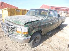 663.fd8593 Ford Truck F150 1993 Fuse Box Cabin 1622921