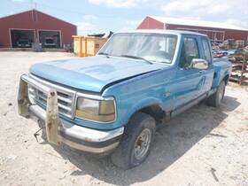 663.fd8595 Ford Truck F150 1995 Fuse Box Cabin 1684294