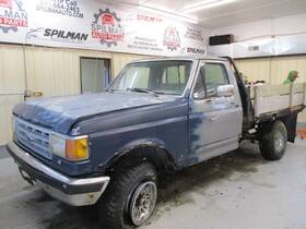 663.fd8691 Ford Truck F250 1991 Fuse Box Cabin 1733966