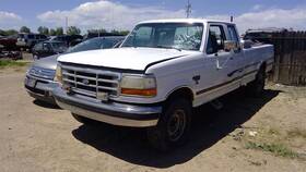 663.fd8695 Ford Truck F250 1995 Fuse Box Cabin 449771