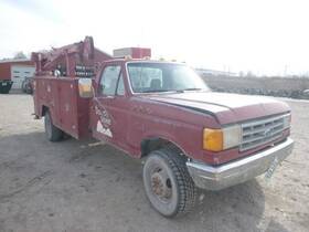 663.fd8890 Ford Truck F450 1990 Fuse Box Cabin 1734466