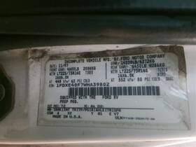 663.fd8f98 Ford Truck E450sd 1998 Fuse Box Cabin 1195507
