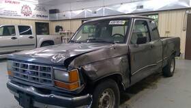 663.fd8g91 Ford Truck Ranger 1991 Fuse Box Cabin 1693069