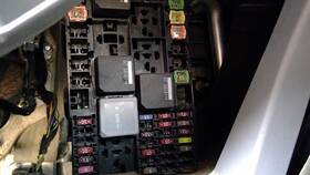 663.fd8j18 Ford Truck Transit 250 Cargo 2018 Fuse Box Cabin 479493