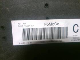 663.fd8m08 Ford Truck F250sd 2008 Fuse Box Cabin 7182