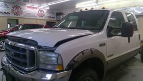 663.fd8n03 Ford Truck F350sd 2003 Fuse Box Cabin 1650354