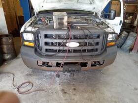 663.fd8n07 Ford Truck F350sd 2007 Fuse Box Cabin 120857