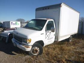 663.fd8y94 Ford Truck E350 1994 Fuse Box Cabin 1619492