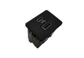 Ml3t-14f014-ac Ford Trucks 2022-2023 Maverick Oem Usb / Usb-c Hub Charging Port
