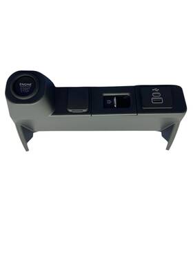 Nz6be044f58 Ford Trucks 2025 Maverick Front Lower Dash Trim With Start Usb &back Glass Control Switch