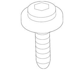W715832-s450l Ford Genuine Drive Motor Inverter Bolt W715832s450l