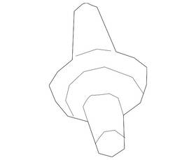 W716659-s450 Ford Genuine Sensor Retainer Screw