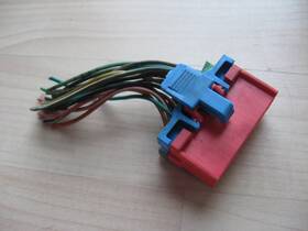 M261rl Freightliner / Delphi Au3505 Cascadia 32-pin Connector With Wiring For Instrument Cluster #m261rl M261rl Freightliner / Delphi Au3505 Cascadia 32-pin Connector With Wiring For Instrument Cluster #m261rl