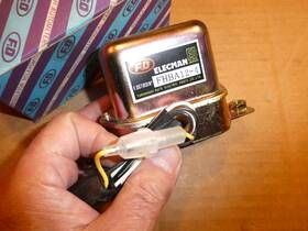 Furuhashi Fhba12-4 Datsun 610 710 200sx 2000cc B210 Voltage Regulator Nors