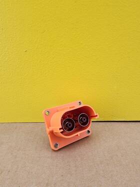 Fhv200280cx-sm61 Futronics New 2-core Unshielded High Voltage Connector