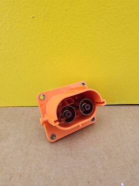 Fhv200280cy-sm61 Futronics New 2-core Unshielded High Voltage Connector