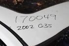 663.in1m03 G35 2003 Fuse Box Cabin