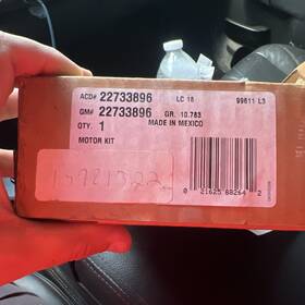 22733896 General Motors Power Window Motor For Enclave Malibu Traverse Acadia H3 H3t More 382334