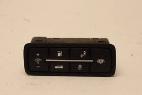 93700-b1010-rry Genesis 2015-2016 Hyundai Traction Trunk And Fuel Sunroof Open Switch Panel Oem