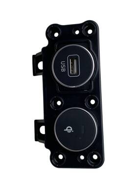 95580-g9500 Genesis 2022 G70 Usb Port And Wireless Charging Indicator Control Switch Oem