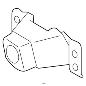 8679048250-bb Genuine Toyota Oem Front Park Assist Camera 8679048250 For