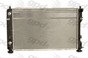 13439c Global Parts Distributors Radiator